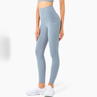 High-Waist Yoga Pants Womens Fitness Running Cycling Shorts Breathable Quick-Dry Nylon Sportswear An