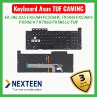 Asus TUF Gaming F17 FX706 FX706L FX706U TUF A17 FA706 Series Laptop Keyboard with RGB Backlight