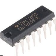 Ic SN74HC595N 74HC595 74HC595N Dip-16