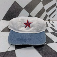 Nike 90s Vintage Mesh USA Stars Rare Baseball Snapback Cap Hat One Size