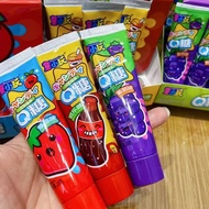 Children's Toys Q Candy Liquid Candy Cola Grape Strawberry Multi-flavored Toothpaste Candy Children'