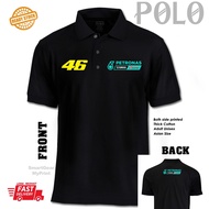 Petronas Srt Sepang เสื้อโปโล Motogp Superbike Yamaha Monster