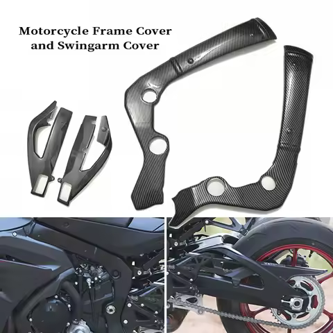 GSXR1000 Motorcycle ABS Frame Cover Swingarm Cover Swing Arm Chain Protector Fairing Kit For Suzuki 