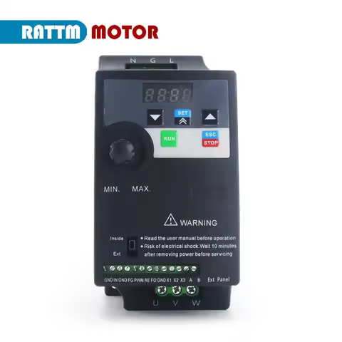 【Temporary Link】600W DC Brushless Spindle Motor ER11 DBD600M2 BL DC Driver