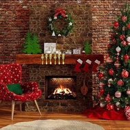 Yao Bucolic Holiday Hook Golden Finish Sturdy Construction Festival Home Decors Solution