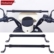 HOTWIND Motorcycle Multi-function Extension Navigation Mount with Reinforced Crossbarfor Scooter E-b