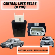 Proton Waja Wira Padu Central Lock Relay 8 Pin New High Quality