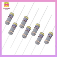 DIACHAVN 470 Ohm Resistor, 5% Tolerance Carbon Film Resistors, Easy to us 4 Bands 2W for DIY Electro