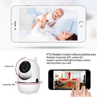 高畫質 720P IP 攝影機無線家庭安全攝影機 360 度 WI-FI 雲端攝影機兩路音訊夜視閉路電視攝影機 gspckp HD 720P IP Camera Wireless Home Secur