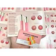 Rare Beauty lipstick and blush