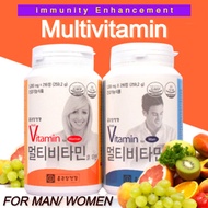 [immunity enhancement] FOR MEN N WOMEN Multivitamin Supplements / 7-month dose(216T)