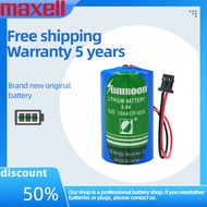 Sunmoon ER14250 3.6V Primary Lithium Battery for Delta Absolute Programmer Wireless Probe Accessorie