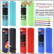 SFBSF Remote  Cover, Shockproof with Lanyard Protective , Lightweight Soft Silicone Remote Control S