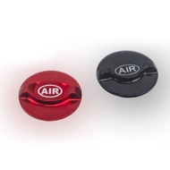 [LUMY] Aluminum Alloy Bike Front Suspension Fork Air Gas Valve Cap Bicycle