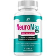 Kapsul Suplemen NeuroMax Pro – Formula Kekuatan Maksimum Semulajadi Neuro Max Pro untuk Fokus, Sokon