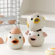 1pcs Egg White Separator Cute Chicken Ceramic Egg Yolk Protein Separator Egg Filter Kitchen Tools Ba