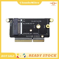 [CloudsMiles] A1708 M.2 SSD Adapter NVMe PCI Express PCIE to NGFF M2 SSD Adapter Card for    Pro Ret