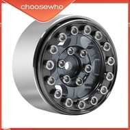 【Choo】RCGOFOLLOW 1.0 Inch Metal Wheel Rims 6-Spoke 7.5mm 1/18 1/24 SCX24 Trx4m Fcx24 RC Car Part RC Car Accessories
