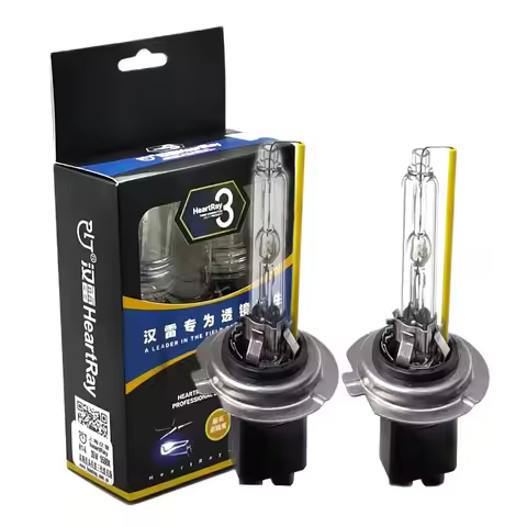 Genuine HeartRay 3th G3 H1 H7 H8 H9 H11 D2H Xenon Bulbs 9005 9006 50%UP Brightness 12V Cars HID Head