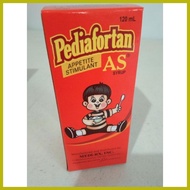 ◠ ☽ ◹ Pediafortan AS Syrup