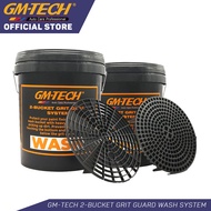 GM-TECH 2 Bucket Grit Guard Wash System Set