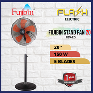 FUJIBIN 20" Industrial Stand Fan/ Kipas Berdiri, FBS-20P