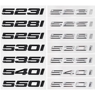 Original ABS For BMW 5 Series E39 E60 E61 F10 F11 523i 525i 528i 530i 535i 540i 550i Letter Car Rear