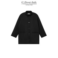 Jacket Quilted Long Float 67PERCENT/67% - PUFFLE JACKET