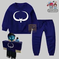 ROBLOX CAPRICORN KIDS SWEATER JACKET ROBLOX CAPRICORN KIDS SWEATER JACKET SET