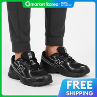 New Balance | New Balance 740V2 Black Silver Metallic (U740Bm2) 1605085