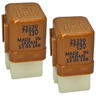 Relay 25230-7996A (Pek 2), Relay 6-Pin 12V Pengganti untuk 25230-7996A, 25230-79964 Serasi untuk Pel