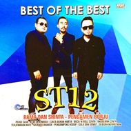 MP3 Audio Cassette Indonesian Pop Songs St12 - Setia Band - Padi Album Edition 3-in-1pilihan