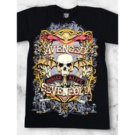 NTS135 A7X AVENGED SEVENFOLD HEAVY METAL ROCK BAND BURIED ALIVE COVER ALBUM NTS ORIGINAL NEW TYPE SY