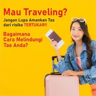 Suitcase Bag Protector TAG to Change When the Airport (Bag Custom Name Model OYO)