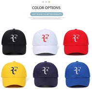 Roger Federer Tennis Star Baseball Hat Father's Day Baseball Cap Cotton Embroidered Unisex Snapback 