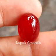 Batu Akik Asli Red Baron Natural Red Baron Pacitan