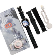 Smartwatch Ultra 8 series 8 / S8 49mm 1.99 inch screen 3 small strips double play Ultra8 Smart Watch