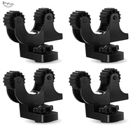 Kayak Paddle Holder Kayak Oar Holder for Fishing Kayak, Kayak Rail Accessories, 4 Pack