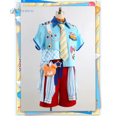 Game Ensemble Stars nito nazuna/Yuuki Makoto/Resu Q Cosplay Costume Sweet Uniform Hallowen Carnival 