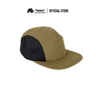 Fipper Headgear 5 Panel Adjustable Cap Fipper in 2 Tone (Green Tallow)