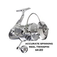 Accurate Spinning Reel TwinSpin