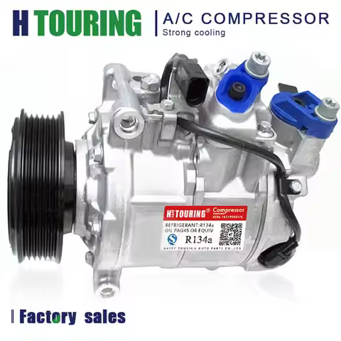 Air Conditioner Compressor for Audi A6 C6 4F 2.4 2.8 3.0 3.2 4E0260805AC 4E0260805AG 4E0260805G 4F02