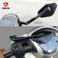 Gương chiếu hậu Elisse rizoma xoay 360 độ gắn cho SHVN/ SH350i/ SH125i/ SH150i/ SHVN160i/ VARIO/ ADV