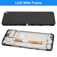 ⚾︎ ◭ ✢ Original For VIVO Y20i LCD Y20 Y20sg Y12s Y21s 2021 Y15A Y12A LCD Screen Display with Frame