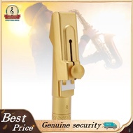 HUIOP Alto Saxophone Mouthpiece Sturdy Metal Brass 8C Bright Tone for Stage Performance