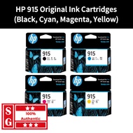 HP 915 Original Ink Cartridge 915 Black 915 Cyan 915 Magenta 915 Yellow HP 915 Ink Cartridge HP 915 