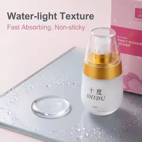 20ml Women's Orgasm Gel Spray Enhanced Sensation Massage Lubricant Oil For Intimate Wellbeing