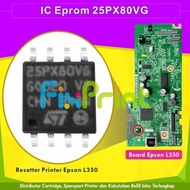 Ic Eprom Epson L350- Reset Epson L350 FPTS2802 Printer