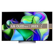 LG OLED55C3 LG OLED evo C3 55 inch 4K Smart TV 2023