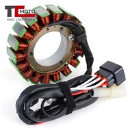 Generator Stator Coil Fit for Yamaha F40 F50 F60 F70 FT50 FT60 40-60Hp 6C5-81410-00 6C5-81410-01 Mot